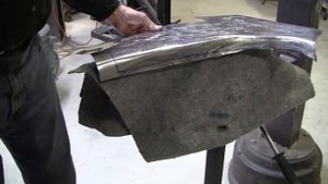 Metal Shaping Refinement of the Porsche 550 Dash