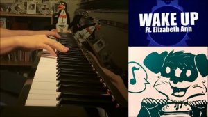 Five Nights At Freddy's 4 Song - Wake Up - ChaoticCanineCulture (Piano Cover by Amosdoll)