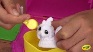 Crayola Scribble Scrubbie Pets Backyard Bungalow || Crayola Product Demo