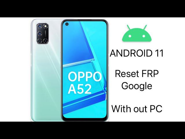 Reset FRP Google Oppo A52/Сброс Гугл Акаунта Oppo A52 смотреть онлайн
