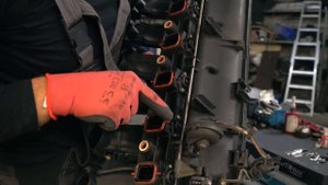 BMW E39 удаление заслонок на М57