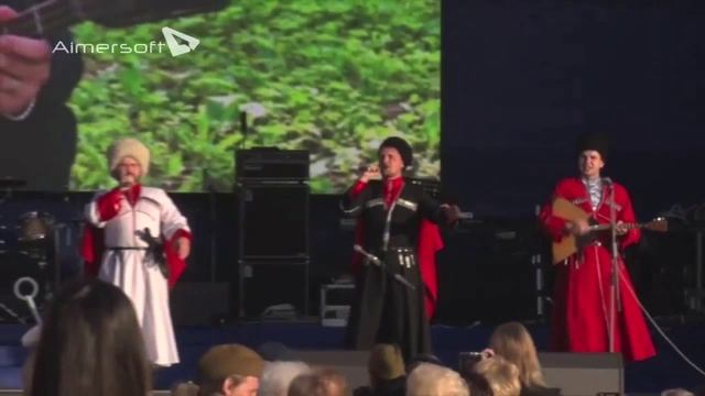 Казачья Доля на Дворцовой площади. смотреть онлайн