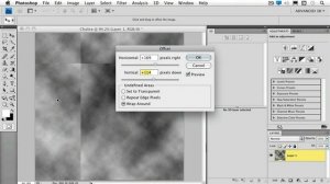 3D MODELING IN PHOTOSHOP-. Creating a Seamless Object from Grayscale.BY EVR