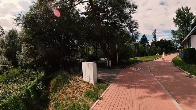 Kartuzy - город среди озер , окруженный лесами. Часть 1.