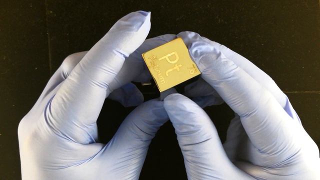Luciteria Science platinum density cubes