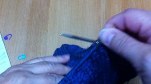 Двойная мужская шапка спицами | Double men's hat knitting