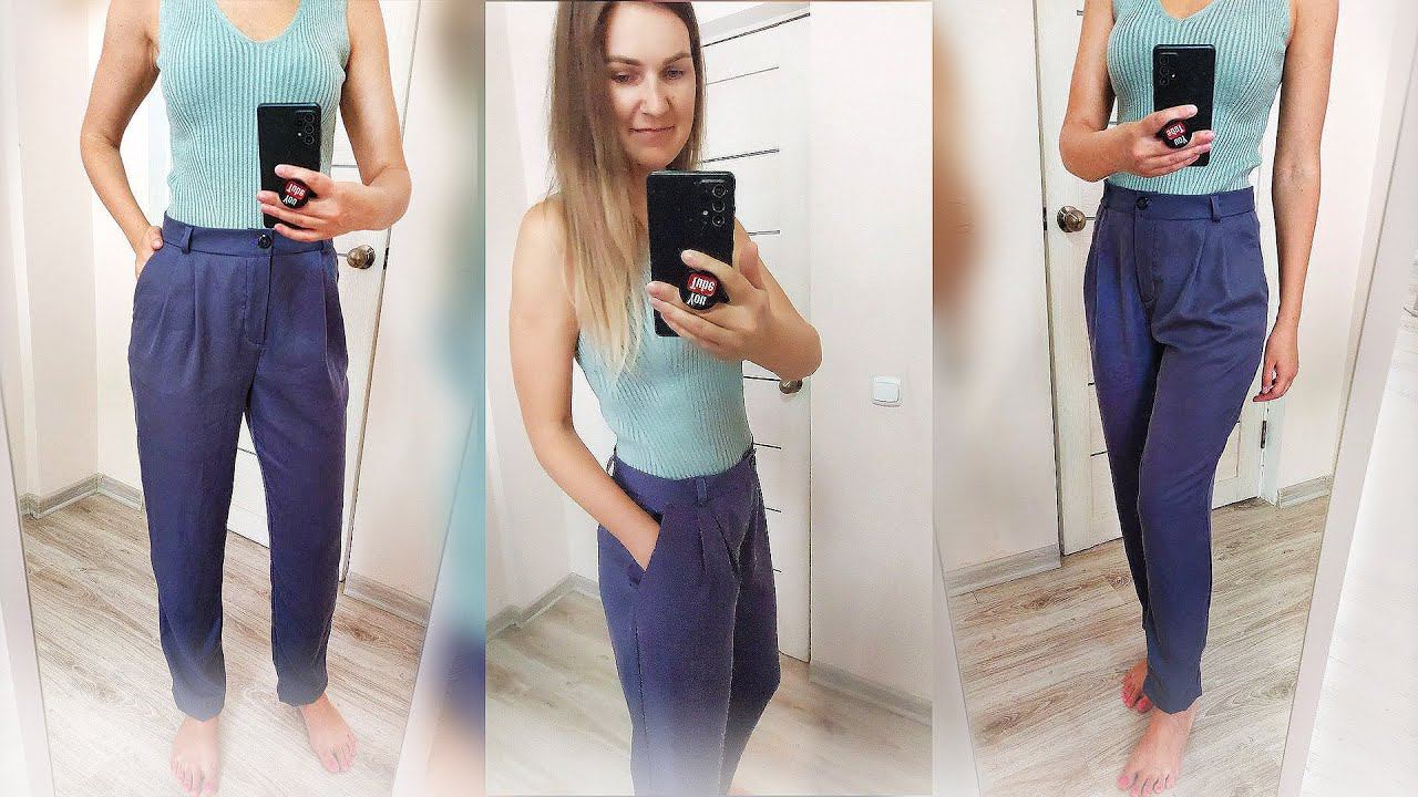 Как сшить брюки. Мастер класс по выкройке ОКСФОРД смотреть онлайн