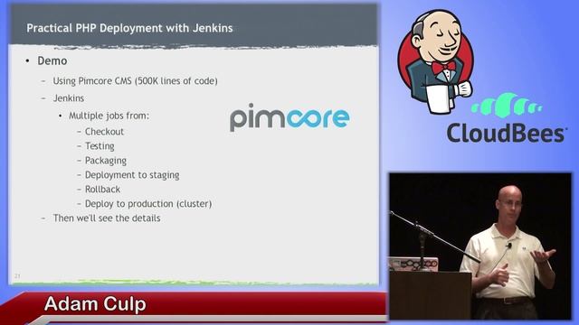2014 JUC SF - Practical PHP Deployment with Jenkins смотреть онлайн