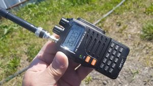 Спиральная антенна SATCOM