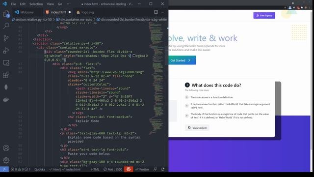 I built SaaS using OpenAI in 30 days (Using GPT and its API) смотреть онлайн