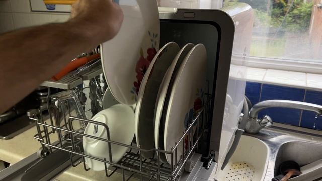 COMFEE Mini Plus Dishwasher TD305-W - Compact, Stand-alone Tabletop Dish Washer - Any Good? смотреть онлайн