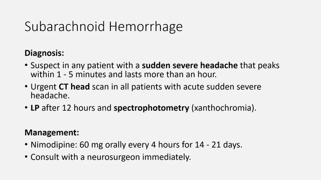 Neurology Summary for MRCEM intermediate SBA смотреть онлайн