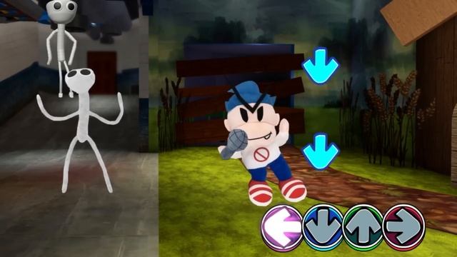 New Rainbow Friends VS Rainbow Friends Plush ALL PHASES ? FNF New Mod (Roblox Rainbow Friends 2.0) смотреть онлайн