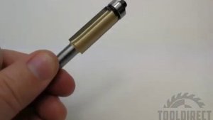 Фреза кромочного типа (нижн. подшипник) обгонная для фрезера ручного Z=2