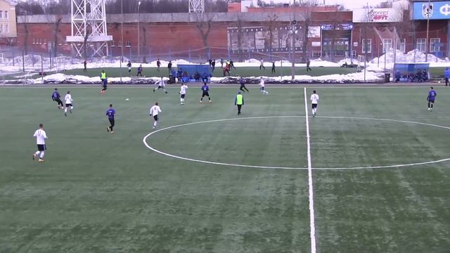 Матч команды 2000 г.р. 03 апреля 2016 год.