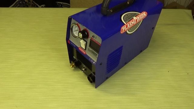 Плазморез CUT 50 HF- не берите это хлам! смотреть онлайн