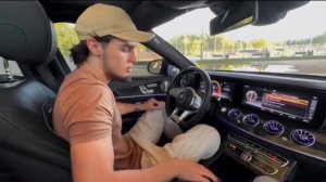 Ахмед разбил машину Асхаба Тамаева!