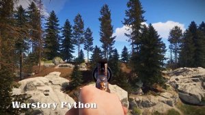 TOP 5 PYTHON SKINS | RUST |