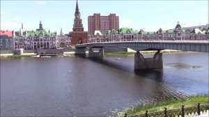 ЙОШКАР-ОЛА ПРОГУЛКА ||Кремль в Йошкар Оле