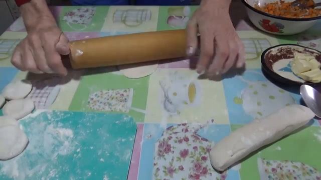 манты с тыквой-диетическое, постное блюдо смотреть онлайн