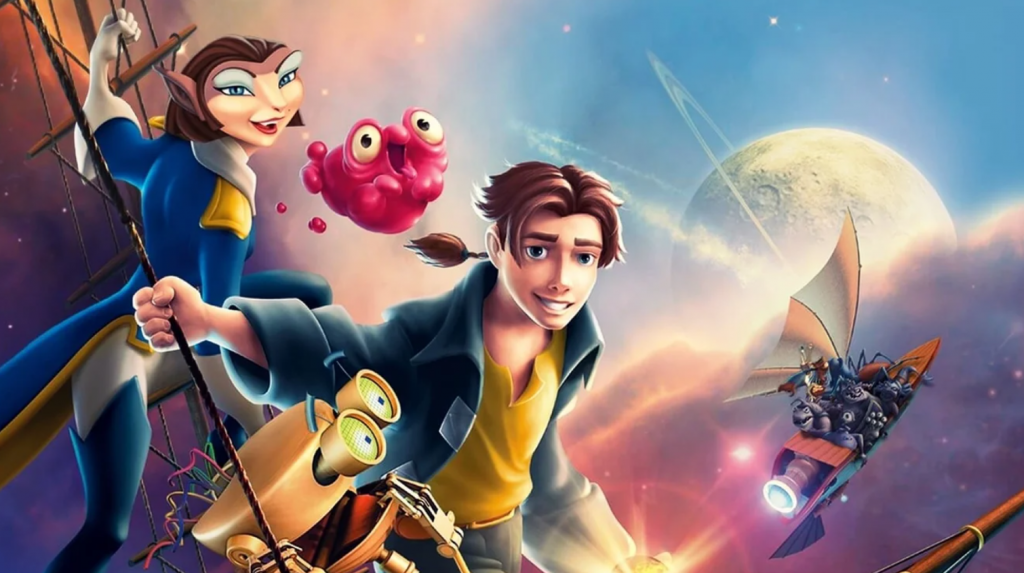 Treasure Planet/Планета сокровищ #3