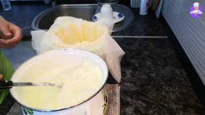 Домашний СЫР ? из молока ? за 15 МИНУТ. Супер БЫСТРЫЙ РЕЦЕПТ ?