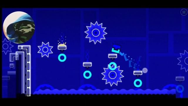 Играем в GEOMETRY DASH