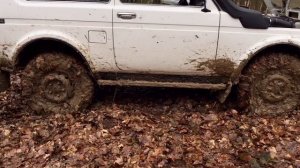 #1 Бездорожье вблизи от дома. Niva offroad. Нива 4х4