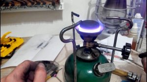 Примус.Восстановление иглы.Шмель 1