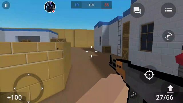 Стрим игры "Block Strike", castle crush и clash royale. смотреть онлайн