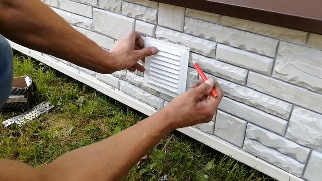 монтаж цокольных панелей Docke. смотреть онлайн