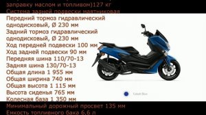 Макси-скутер YAMAHA NMAX 150