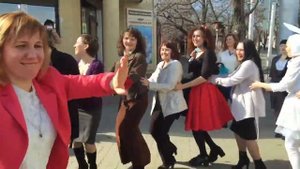 " Весёлый Троллейбус 244 " ( г. Ставрополь) Шоумаркет