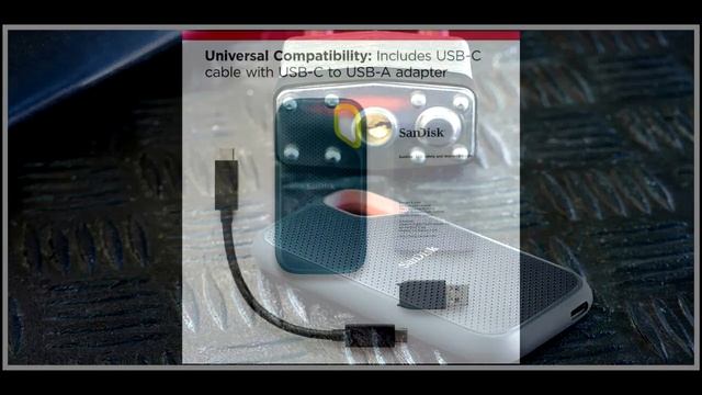 Топ - 5. Лучшие внешние SSD диски 2024 смотреть онлайн