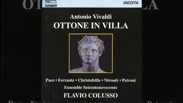 Ottone in Villa, RV 729, Act III: Act III Scene 3: Recitative: Cerchi in van ch'io t'ascolti...