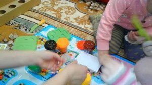 СУШИ из ПЛАСТИЛИНА типа PLAY DOH Набор творчества для лепки СУШИ