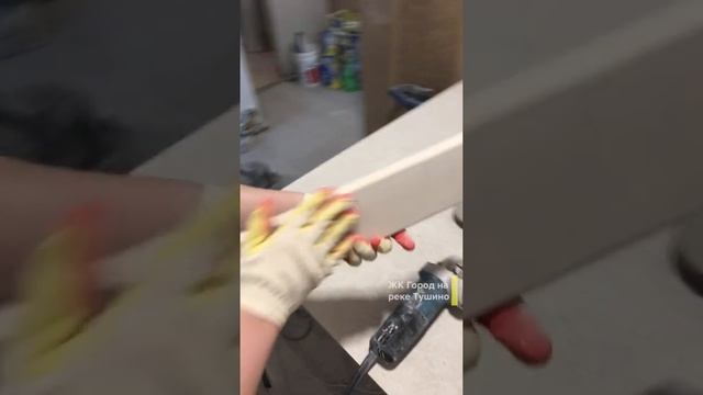 Красивые углы в санузле ЖК Город на реке Тушино смотреть онлайн