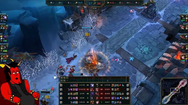 League of Legends. ARAM.Пробные комментарии 10 выпуск смотреть онлайн