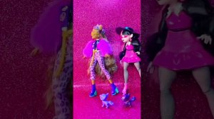 Шаг в лево #бигаегоров #monsterhigh #stopmotion