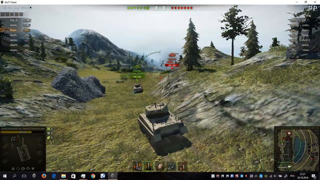 World of Tanks укреп, вылазки 6ЛВЛ, тактики NN0RU VS _KOT1 смотреть онлайн