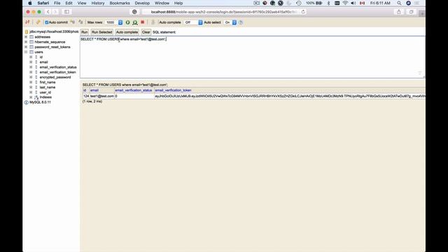 H2 Database Console - 2 - Overview. And how to run SQL queries смотреть онлайн