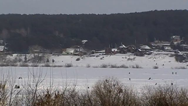 Накануне Рождества. Томь. Рыбаки. Юрга. смотреть онлайн