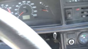 Отпустил руль ниже на Ваз 2107