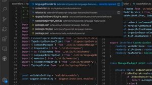 VS Code tips — 'edt' in the command palette