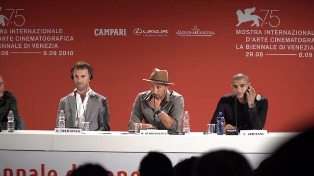 Close Enemies (Frères ennemis) press conference: Matthias Schoenaerts, Reda Kateb, David Oelhoffen смотреть онлайн
