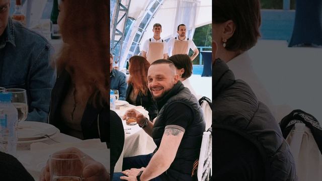 ReelsBanda: рилс с корпоратива "Рускон", рилсмейкер на корпоратив