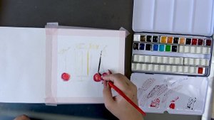 Как рисовать металл акварелью. Акварель Rembrandt + РОЗЫГРЫШ 3 наборов масляных красок!