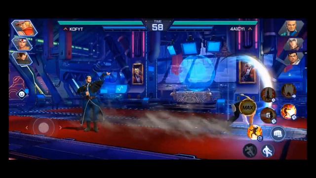 「KOF Arena」 3v3 Single Match Gameplay @kofytc