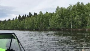 Рыбалка на реке Лодьма. Архангельск.