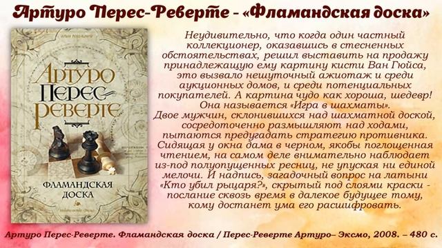 «О живописи, картинах и художниках» - видеообозрение